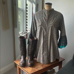 Up Cycled Cowboy Shirt